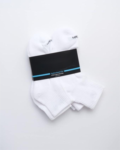 Chaussettes <span class=keywords><strong>de</strong></span> sport basses unisexe pour jeunes, 98 % polyester, 2 % élasthanne, respirantes, élastiques, rembourrées, pour usage quotidien - Product Image 4