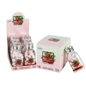 Caramelos ICE BOOM OEM Refrescantes con Sabor a <span class=keywords><strong>Fresa</strong></span>, Sin Azúcar, con Vitamina C, Beneficios <span class=keywords><strong>de</strong></span> las Mentas - Product Image 4