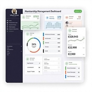 Logiciel de Gestion des Adhésions pour l'Enregistrement des Membres, les Renouvellements, les Paiements, les Événements et l'Engagement - Version Internet Compatible MAC en Stock - Product Image 1