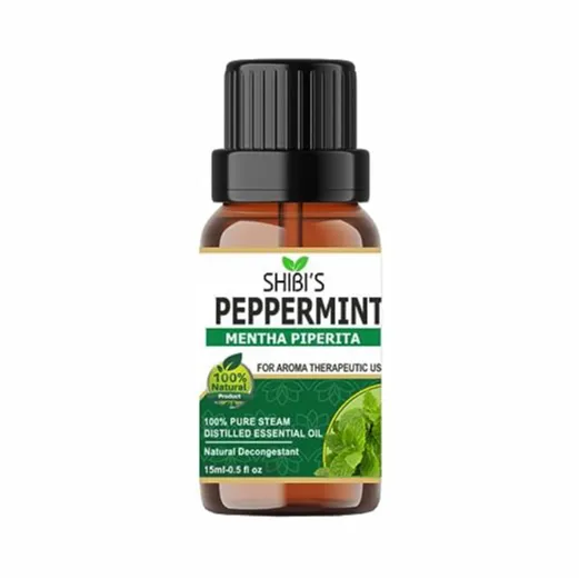 Top Venda Mistura Óleo Essencial Hortelã-pimenta Alecrim Sândalo Óleo essencial relaxante Menta Essencial Mentha Piperia Oil