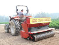 Offre Spéciale Chine : Planteuse d'ail à moteur 24 CV haute efficacité, haute productivité, espacement des rangs réglable, plantation verticale des bulbes