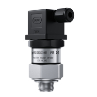 Qidian QDX50E 304 Stainless Steel Adjustable Piston Type Mechanical Pressure Switch M20*1.5 Thread IP65 0.5%FS Akurasi 1-30bar
