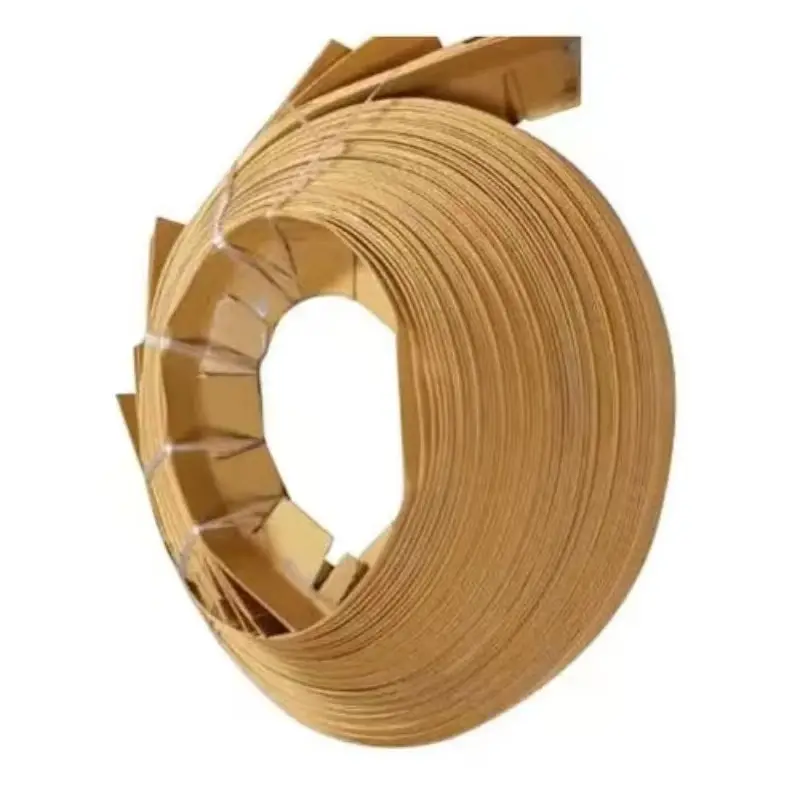 एचएसएल उच्च स्थिरता के लिए लकड़ी के फर्नीचर अंगूठी-आकार कागज कोने रक्षक