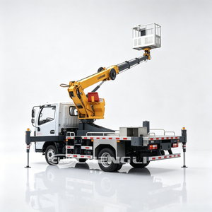 Dongfeng Diesel Aerial Platform Truck Bucket Truck Cherry Picker Vehicle for Utility Maintenance - Product Image 5