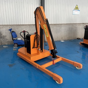 Nuevo Cabrestante Eléctrico Hidráulico Compacto de 2 Toneladas, Grúa Móvil con Eslinga de Cable para Elevación en Hogares, Granjas y Vehículos - Product Image 4