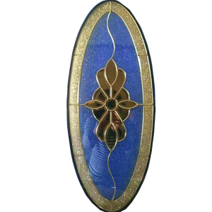 Inserts en vitrail artisanal, artisanat <span class=keywords><strong>Tiffany</strong></span>, vitrail pour fenêtre et porte décoratives - Product Image 4