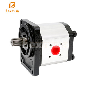 Bomba de engranajes Rexroth serie AZPF de aluminio fundido, bomba de aceite hidráulico de alta presión para maquinaria de ingeniería - Product Image 1
