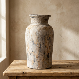 Grand pot en argile - 30x30x50CM Couleur HB-RSBPLWH - Product Image 2