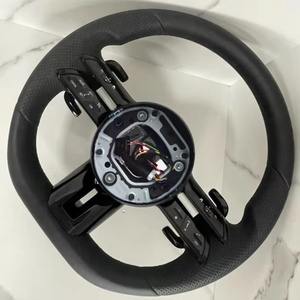 Vendita Diretta dalla Fabbrica, Volante in Pelle di Squisita Fattura per <span class=keywords><strong>Mercedes</strong></span> Classe C, G, E, GLE, GLC, GT, W205, 204, 213, W222 - Product Image 3