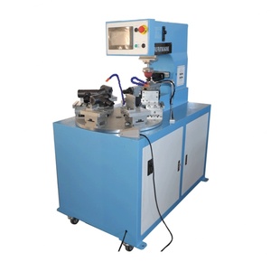 High-Speed Rotating <b>Workbench</b> Pad Printer Machine New & Automatic Single-Color Label Printer - Product Image 4