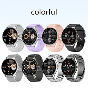 Montre connectée ultra-fine pour femmes, écran toujours actif, affichage de l'heure, bracelets intelligents, appel Bluetooth, montre connectée femme Y9 - Product Image 5