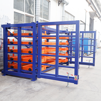 Rak Lemari Tarik Keluar, Rak Penyimpanan Plat Logam Heavy Duty, Tersedia Ukuran Kustom Non-Standar