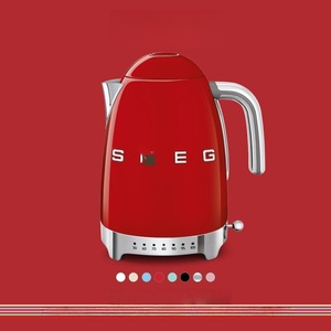 Electric Hot <b>Water</b> <b>Bottle</b> Stainless Steel 1.7L 2400W One Touch Lid Open Removable <b>Filter</b> Anti Slip Base Temperature Control Keep - Product Image 4