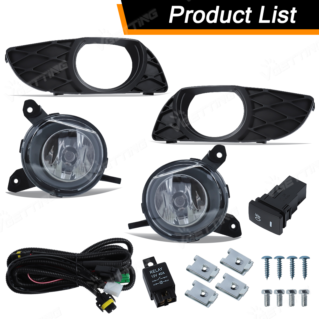 luz antiniebla halógena