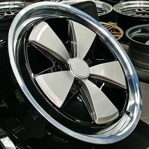 Rueda Forjada de Alta Gama de Varias Piezas, Aleación de Aluminio T6, 15-24 Pulgadas, 5x100 5x108 5x112 5x114.3 5x115 5x120, <span class=keywords><strong>Mini</strong></span> Q5, Skoda Octavia, Benz - Product Image 4