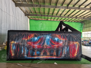 Carnaval <span class=keywords><strong>Halloween</strong></span> <span class=keywords><strong>Escape</strong></span> Gonflable Maison Hantée Fantôme Labyrinthe pour Utilisation Gonflable Maison Hantée Labyrinthe pour <span class=keywords><strong>Halloween</strong></span> Jeu En Plein Air - Product Image 5