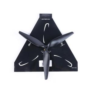 HQ Macroquad Prop 10X5X3/9X5X3 50/9050 pulgadas/9 3 Blade/tri-blade Eller de nailon reforzado con carbono negro para FPV - Product Image 6