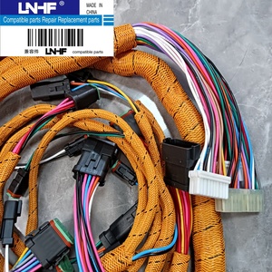 LNHF 216-2495 2162495 Excavator 325C Chassis Wiring Harness High Quality Compatible Parts 325C 2162495 216-2495 for CAT - Product Image 6