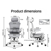 Nouvelle conception 2026 – Chaises de gaming ergonomiques de course pour ordinateur, réglables en hauteur, de haute qualité, personnalisables, prix de gros