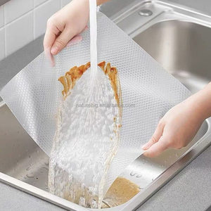 Tapis de protection transparent en EVA pour tiroirs et étagères, écologique, sans adhésif, pour cuisine et extérieur, imperméable - Product Image 5