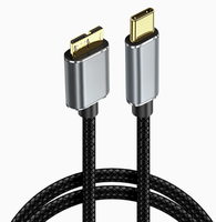 Câble de charge USB C vers Type C PD 100W 60W 240W, charge rapide, câble de charge rapide, cordon de données tressé à angle droit de 90 degrés