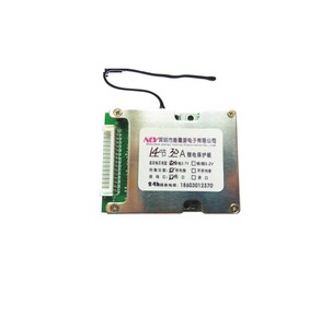 Batterie Li-ion 14S 48V 50V 30A pour batterie lithium ternaire NMC 3.7V avec équilibrage et carte de charge/décharge NTC à port unique G905 - Product Image 1