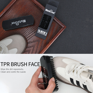 <span class=keywords><strong>Brosse</strong></span> de sieste noire légère outil de nettoyage de chaussures en daim <span class=keywords><strong>brosse</strong></span> de polissage Nubuck <span class=keywords><strong>brosse</strong></span> de nettoyage de crêpe en caoutchouc - Product Image 5