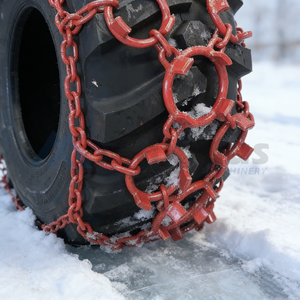 Chaînes à neige doubles soudées pour camions/SUV, robustes, pour pneus de 24,5 pouces, en acier, vente directe usine, modèle MP-01 - Product Image 2