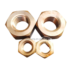 유성 청동 스터드볼트 인청동 스터드볼트 완전 나사산 ASTM B139 C51000 C52100 - Product Image 4