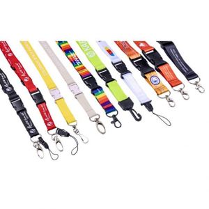 Lanyards Manufacturer Cheap Personalized Printing Polyester Sublimation Custom Lanyards No Minimum Order - Product Image 1