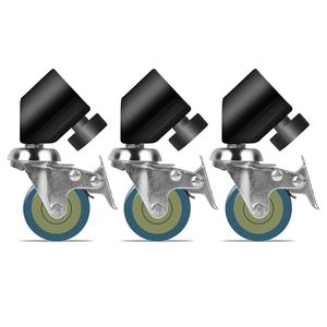 Roues de trépied Sh 16-22mm en métal universelles pour accessoires de studio photo modèle D0100H5TNNX - Product Image 1