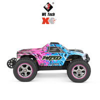 WL Nuevo Modelo 1:20 Auto RC Eléctrico 4x4 Todoterreno de Alta Velocidad, Monster Truck con Control Remoto Totalmente Proporcional, Juguete de Hobby