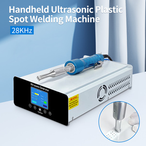 เครื่องเชื่อมแบบจุดพลาสติกอัลตราโซนิค,เครื่องกำเนิดอัลตราโซนิกพร้อมเครื่อง<span class=keywords><strong>เชื่อม</strong></span>จุดฮอร์น - Product Image 5
