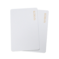 Carte RFID UHF réinscriptible longue portée haute performance 860-960 MHz pour entreprises, hôtels et cartes de membre vierges imprimables
