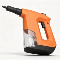 Nettoyeur Vapeur Électrique Portable à Haute Pression 1300W pour Désinfection à Haute Température avec Buses Complètes, Usage Domestique