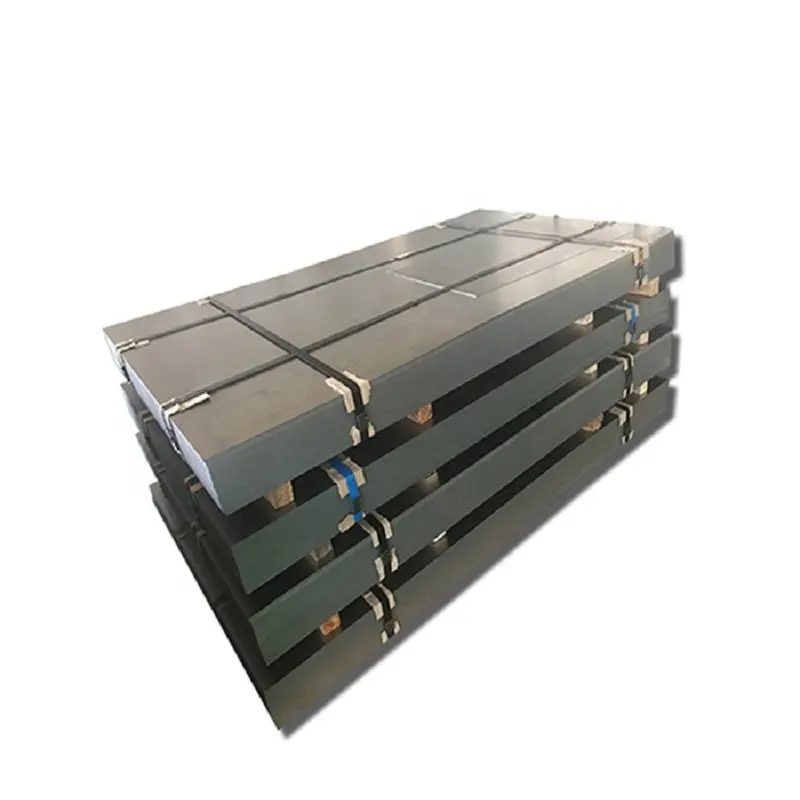 Hot Selling Galvanized Corrugated Steel Iron Metal Sheet For Zinc Roofing Tile Cold Rolled Zinc Plate Galvanized Roof Panels