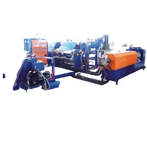 Butyl Sealent Tape Extrusion Coating Machine For Roof Sealing And Waterproofing