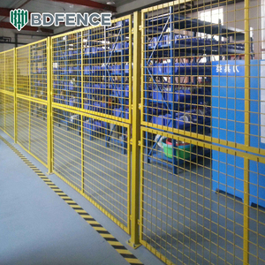 Bảo vệ Nhôm hàng rào bảo vệ bảng điều khiển bảo vệ an toàn hàng rào hội thảo cách ly Net - Product Image 1