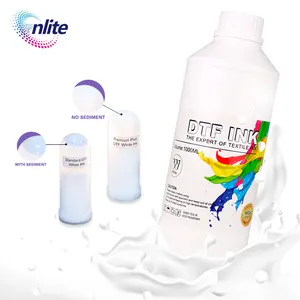 No Sediment No Clogging White Dtf Ink Long Lasting Use In Xp600 Tx800 DX7 DX5 5113 4720 I3200 Printer