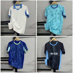 Camiseta de Fútbol 2526 Marsella, Estilo Tailandés de Alta Calidad, Rulli, Wahi, Maupay, <span class=keywords><strong>Ropa</strong></span> de Fútbol, Venta al Por Mayor de Fábrica - Product Image 1