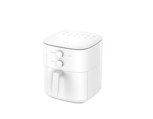 Xiao <span class=keywords><strong>Mi</strong></span> Air Fryer <span class=keywords><strong>Essential</strong></span> 6L Plastique électrique carré moderne pour usage domestique et hôtelier - Product Image 1