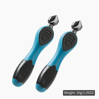 Perceuse à appâts pour la pêche à la carpe 5mm 7mm en acier inoxydable, outil de perçage pour bouillettes, outil de découpe d'appâts flottants, accessoire pour la fabrication de montages à cheveux