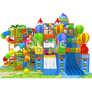 Jeu d'équipement de terrain de jeu intérieur doux pour enfants - Product Image 1