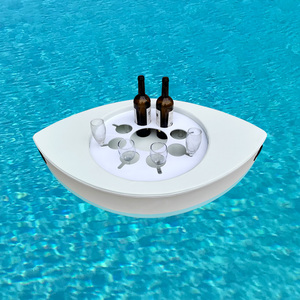Plateau à glaçons dans l'eau Plateau à <span class=keywords><strong>vin</strong></span> pour piscine Table - Product Image 4