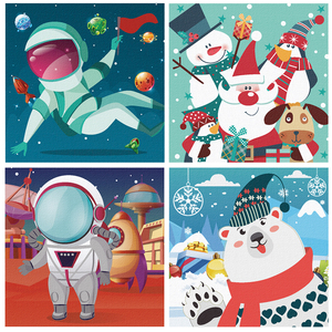 Wholesale Custom Hot Sale Puzzle Toy Set Jigsaw Puzzle for Kid's Petit Puzzle - Product Image 6