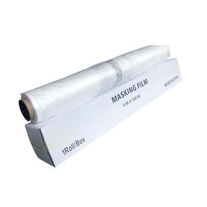 เทคนิคการใช้ฟิล์มพลาสติกทนความร้อนสูงสำหรับงานพ่นสีรถยนต์ - Product Image 1