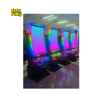 Machine de jeu d'arcade verticale à écran tactile LED plat de 43 pouces, best-seller, avec carte PC de jeux de compétences Skyline