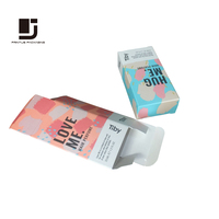 Emballage de boîte-cadeau en papier vide de luxe personnalisée pour parfum cosmétique Échantillon d'huile essentielle Boîte d'emballage faite à la main pour bouteille de 30ml 50ml