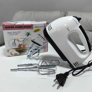 Batidora Eléctrica de Mano para el Hogar, Batidora de Huevos, Crema y Repostería, de Alta Velocidad, Diseño Vertical, Siete Velocidades, Mini Batidora de Huevos - Product Image 2