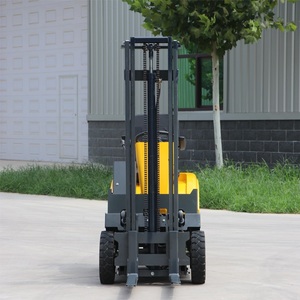 מלגזה חשמלית חדשה של Hongqian דגם 2023, סוללת עופרת-חומצה, הנעה אחורית, אורך מזלג 750 מ', צמיגים מלאים, מיוצר בהביי, סין - Product Image 3